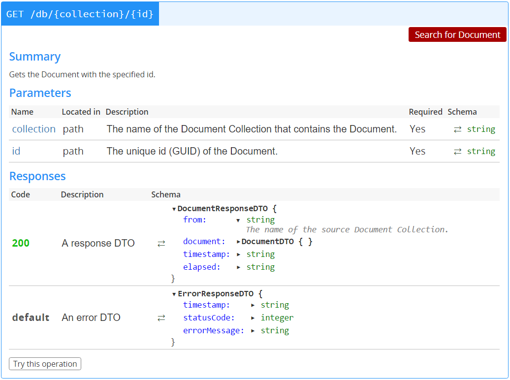 Get Document