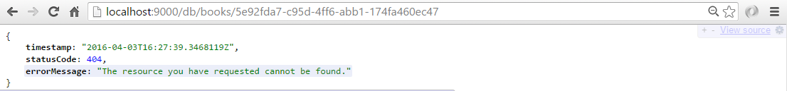 Howto Delete Document - Result